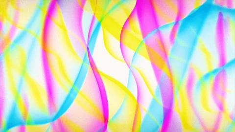 Vibrant liquid gradient background with high contrast grainy wave texture Stock Footage 339602819
