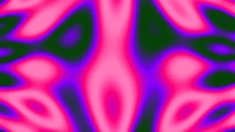 Vibrant liquid gradient flow: Abstract psychedelic energy backdrop for futu.. Stock Footage 341057817