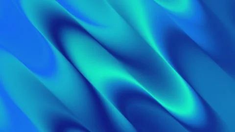 Vibrant Liquid Gradient Wave — Abstract 4K Seamless Loop Background Stock Footage 308638090