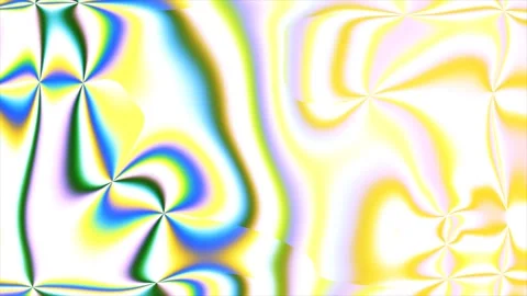 Vibrant Liquid Marble Background Fluid Iridescent Gradient Loop Stock Footage 339328594