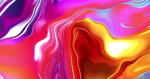 Vibrant liquid motion animation 스톡 동영상 303566472