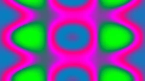 Vibrant liquid wave pattern background with flowing gradient colors Stock Footage 341059389