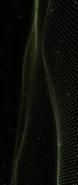 Vibrant Luminous Plexus Network: Glowing Interconnected Particles and Lines.. Stock Photos