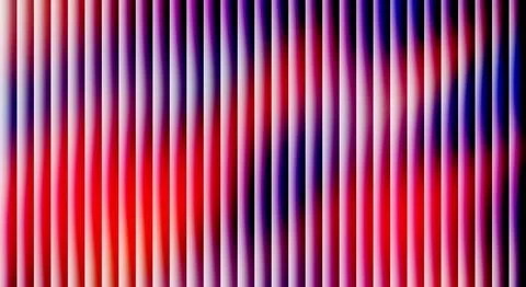 Vibrant Luminous Vertical Stripes: Red, Purple, Blue Gradient Abstract Back.. Stock Illustration