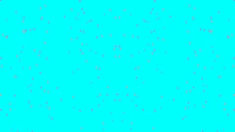Vibrant magenta abstract background with scattered white confetti dots patter 库存影片 336772302
