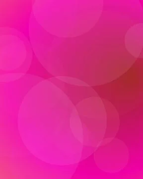 Vibrant Magenta Abstract Background with Soft Circular Mesh Shapes and Grad.. Stock Illustration
