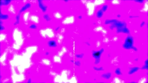 Vibrant magenta abstract grainy texture with fluid glitch patterns Stock Footage 343077798