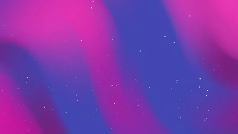 Vibrant magenta and blue gradient background with subtle particles creating.. Video stock 313150906