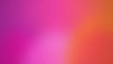 Vibrant magenta and orange gradient colors shift in a seamless loop Stock Footage 340957748