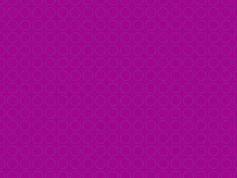 Vibrant magenta background featuring a geometric pattern of thin blue circu.. Stock Illustration