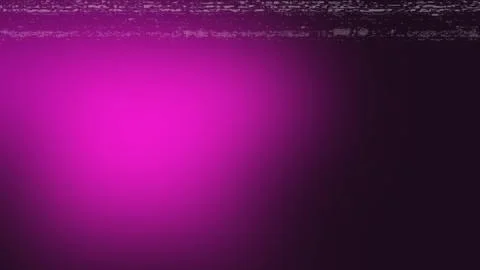 Vibrant magenta gradient background featuring distressed digital glitch tex.. Stockillustratie