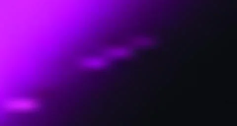 Vibrant Magenta Gradient with Bokeh Lights and Lens Flare Abstract Background Stock Illustration
