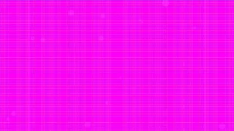 Vibrant Magenta Grid Pattern Background with Subtle Speckles - Abstract Dig.. Stock Footage 332498647