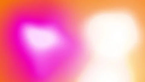 Vibrant Magenta Orange Bokeh Light Leak Soft Ambient Blur Motion Overlay 4K Stock Footage 345636466