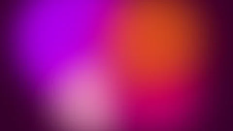 Vibrant Magenta Orange Purple Gradient Motion Background Seamless Loop Stockbeeldmateriaal 346310865