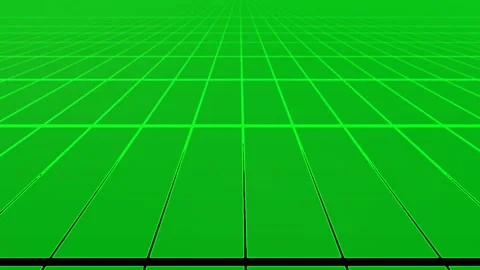 Vibrant magenta perspective grid background, futuristic abstract technology.. Stock Footage 336772569