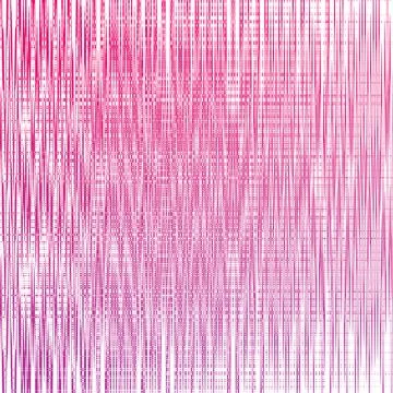 Vibrant Magenta Zigzag Pattern Resembling Ikat Woven Fabric Stock Illustration