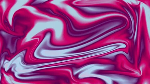 Vibrant Marble Fluid Waves Abstract 4K Motion Background Stock Footage 344661132