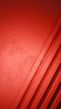 Vibrant Matte Red Abstract Diagonal Texture Vertical Background with Soft F.. Stock Photos
