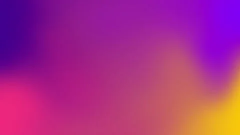 Vibrant mesh gradient in purple, pink, and yellow. Soft, fluid, and colorful Stock Footage 320612218