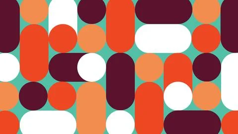 Vibrant Minimal Abstract Layout Background Stock-Illustration