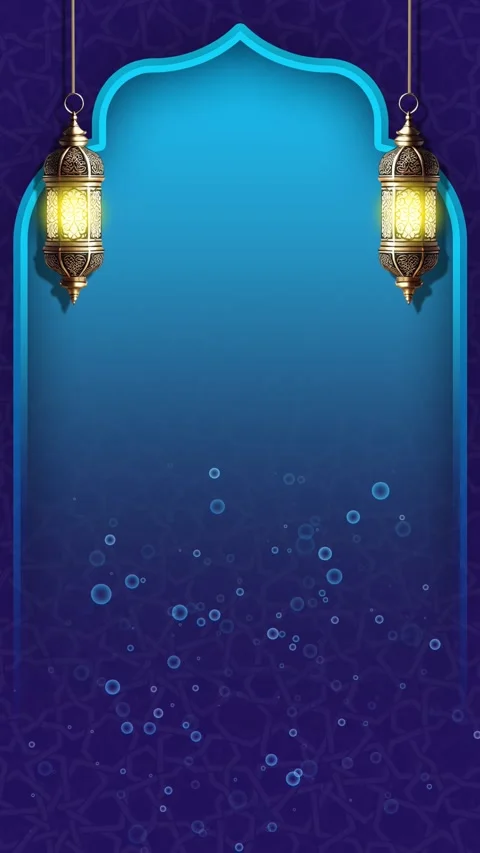 A vibrant mobile-friendly Ramadan and Eid background 動画素材 298897674