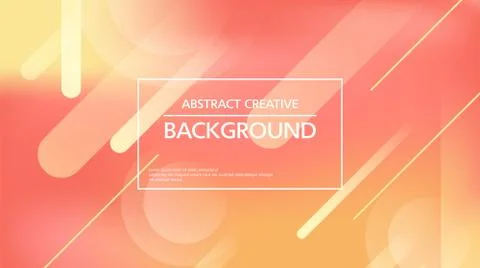Vibrant modern background in abstraction Stock Illustration