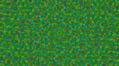 Vibrant molecular structure pattern: Abstract scientific background texture Stock Footage 333111187