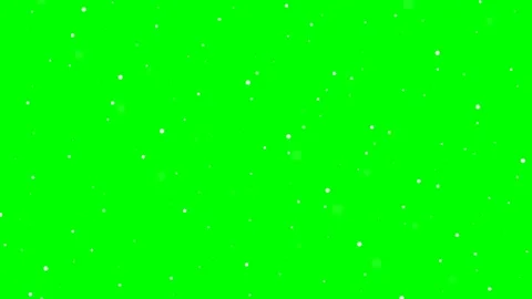 Vibrant Motion of Green Screen with Dynamic Particles for Creative Visual E.. Stock Footage 342763222