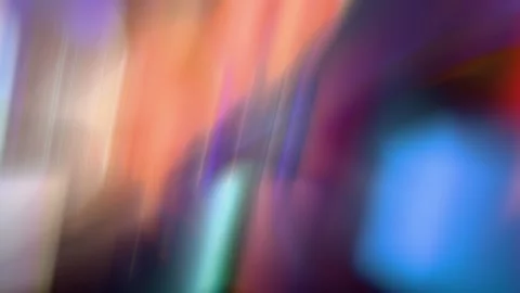 Vibrant Motion Light Leaks with Chromatic Tones loop animated Vidéo 333190670