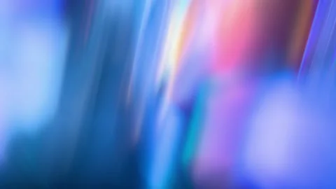 Vibrant Motion Light Leaks with Chromatic Tones loop animated Vidéo 333190672