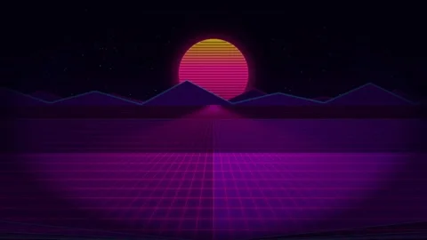 Vibrant Motion of Sunset Over Ocean with Colorful Sky and Waves in a Dynami.. 库存影片 342555298