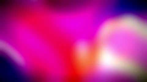 Vibrant Multi-Color Fluid Wave Background 4K with Soft Defocus, Glowing Hue.. Stock Footage 345755539
