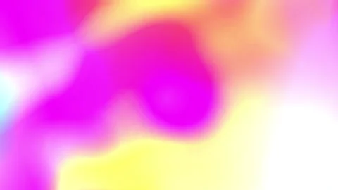 Vibrant Multi-Color Holographic Liquid Silk Fluid Wave Motion Background 4K.. Stock Footage 345024985