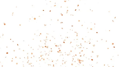 Vibrant Multi colored 3D Confetti explosion Celebrat Motion Graphic video. 스톡 동영상 320327212