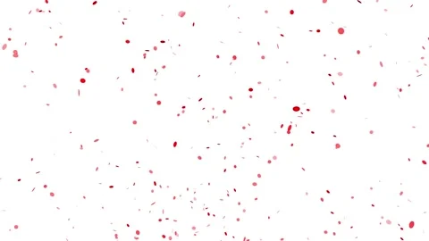 Vibrant Multi colored 3D Confetti explosion Celebrat Motion Graphic video. 스톡 동영상 320327279