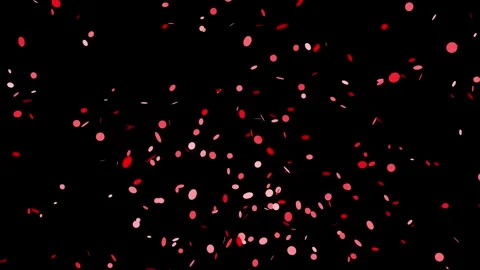 Vibrant Multi colored 3D Confetti explosion Celebrat Motion Graphic video. 스톡 동영상 320327304