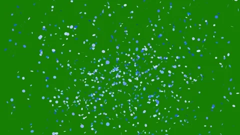 Vibrant Multi colored 3D Confetti explosion Celebrat Motion Graphic video. Vídeos de archivo 320327533