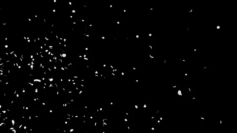 Vibrant Multi colored 3D Confetti explosion Celebrat Motion Graphic video. Vídeos de archivo 320327558
