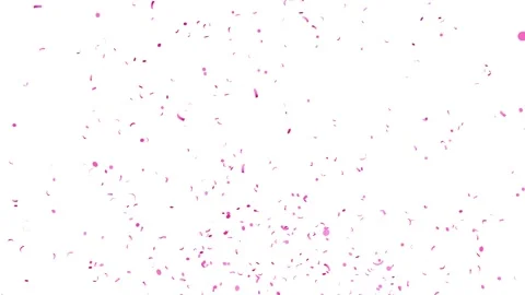 Vibrant Multi colored 3D Confetti explosion Celebrat Motion Graphic video. Vídeos de archivo 320327566