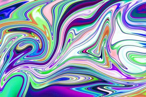 Vibrant multi colored holographic abstract gradient blur background for overlay Stock Illustration
