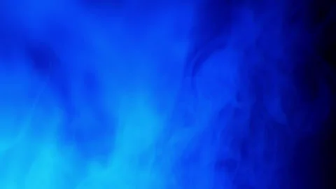 Vibrant Multi Colored Smoke Billowing Against Dark Background Stock Footage 330116638