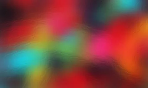 Vibrant multicolor abstract background with glowing effect Иллюстрация