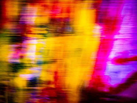 Vibrant Multicolor Abstract Circular Motion Blur Swirl Texture Background w.. Stock Photos