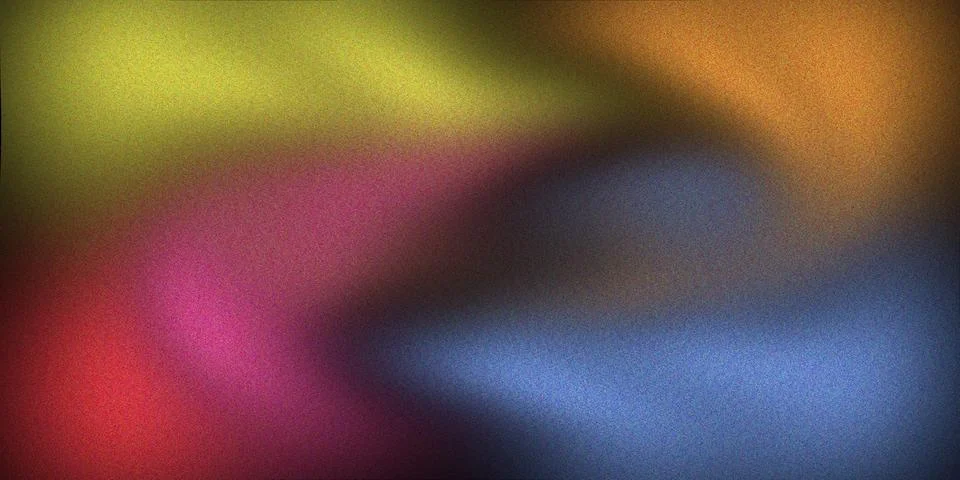 Vibrant Multicolor Abstract Gradient Background Stock Illustration