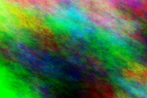 Vibrant Multicolor Abstract Gradient Texture with Soft Blends and Dynamic Color Stock Illustration