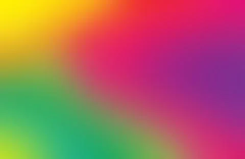Vibrant Multicolor Blurred Gradient Wallpaper Stock Illustration