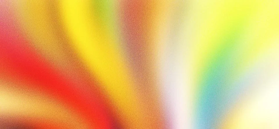 Vibrant Multicolor Flow Texture Wallpaper 库存插图