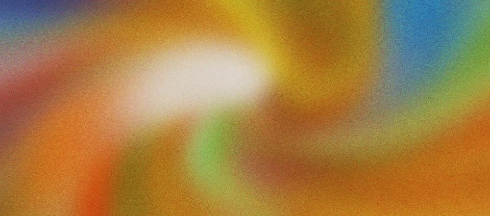 Vibrant Multicolor Flow Texture Wallpaper Stockillustratie