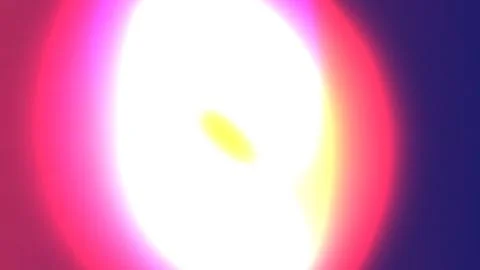 Vibrant multicolor glowing light effect on dark background Stock Illustration